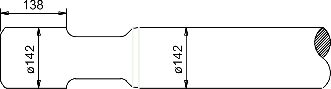 Rock Breaker Piston