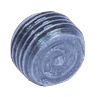 Throttle valve plug