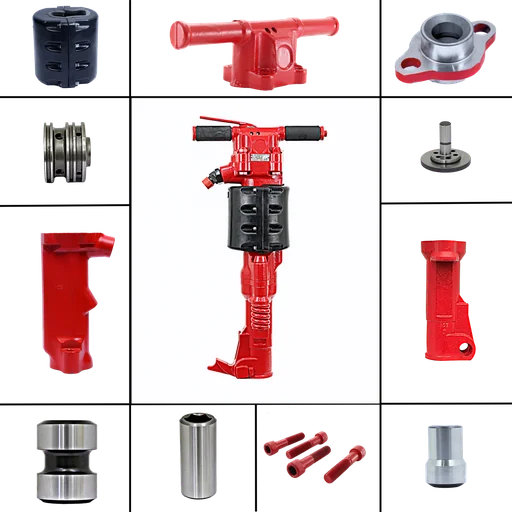 Paving breaker sparess