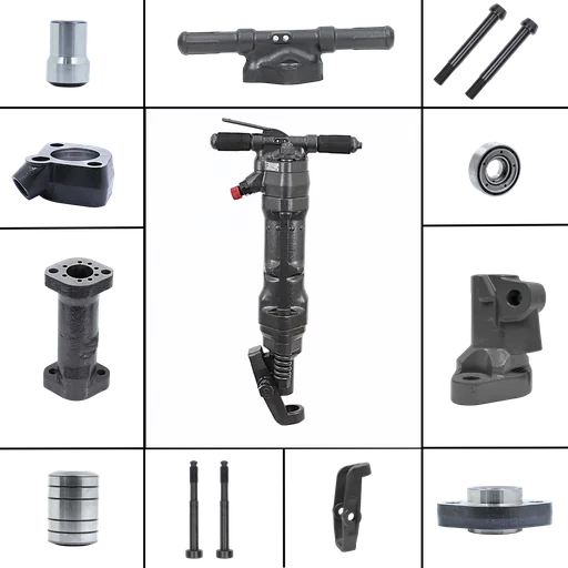Paving breaker sparess