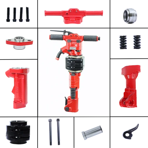 Paving breaker sparess