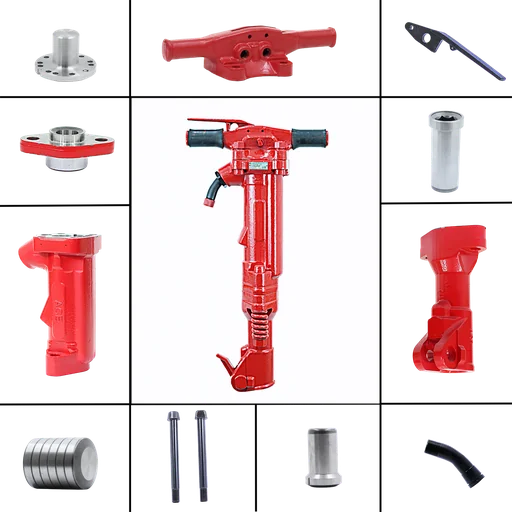 Paving breaker sparess