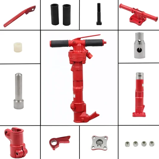 Paving breaker sparess