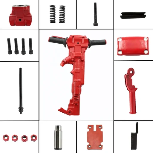 Paving breaker sparess