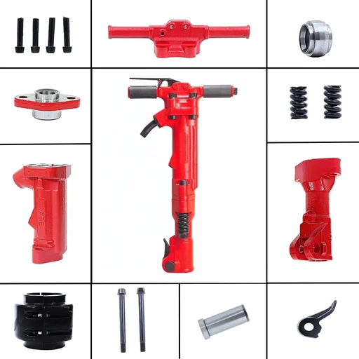 Paving breaker sparess