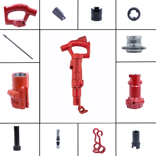 Paving breaker sparess