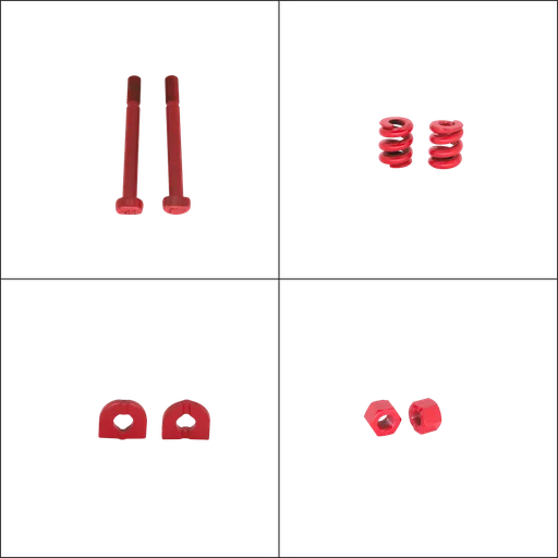 Side bolt, complete