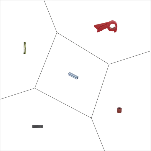 Latch, complete