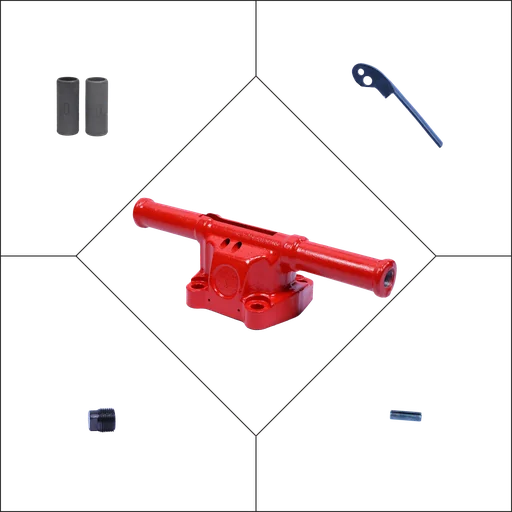 Paving breaker spare