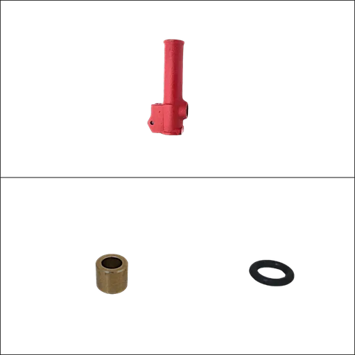 Body - Throttle valve (Includes item No. 6 & 7)