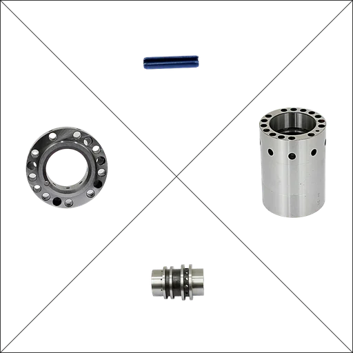 Valve case,complete