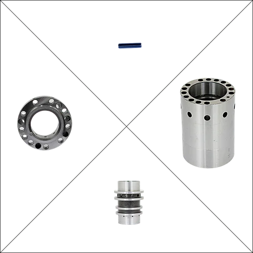 Valve case,complete