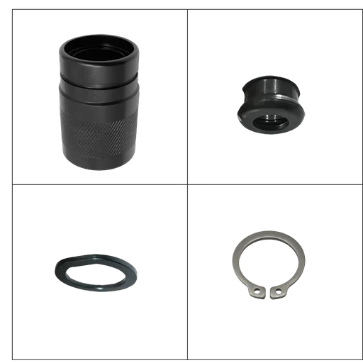 Retainer sleeve, complete