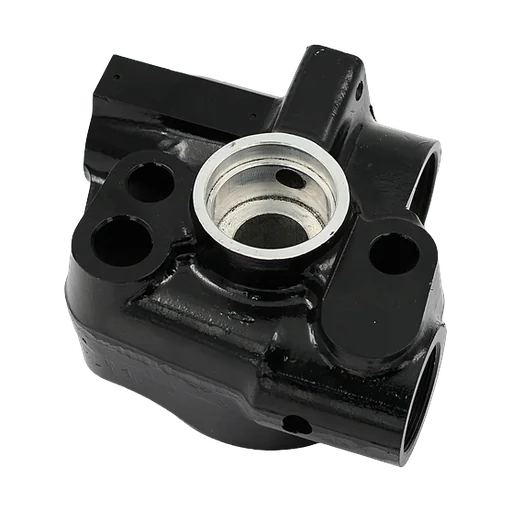 Back head housing