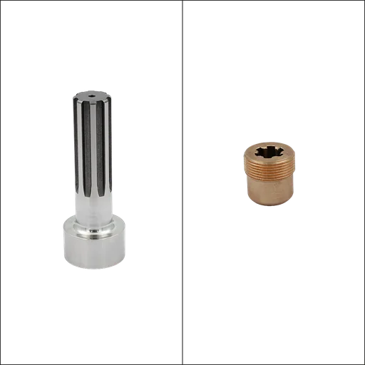 Piston, complete