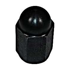 Side rod nut domed