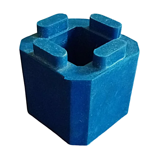 Steel retainer bush