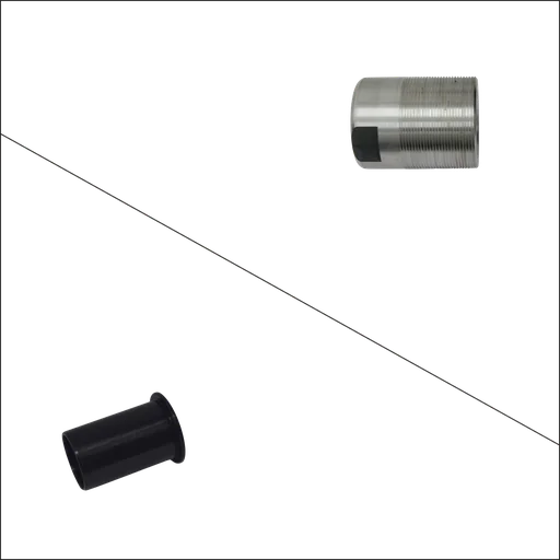 Guide socket, complete