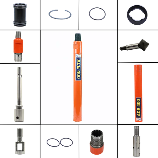ACE 400 DTH Hammer Spares
