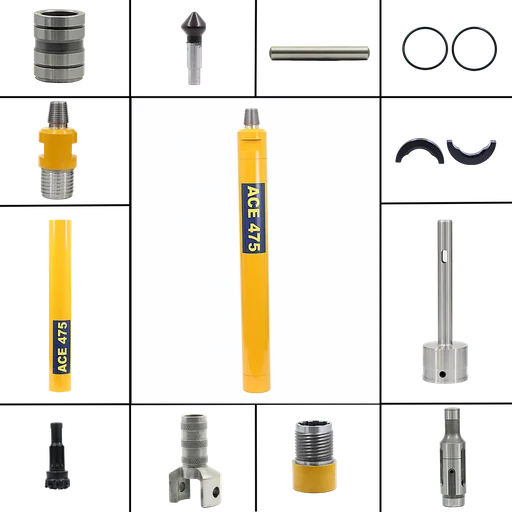 ACE 475 DTH Hammer Spares