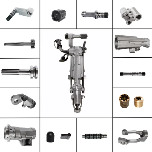 JACKLEG DRILL SPARES