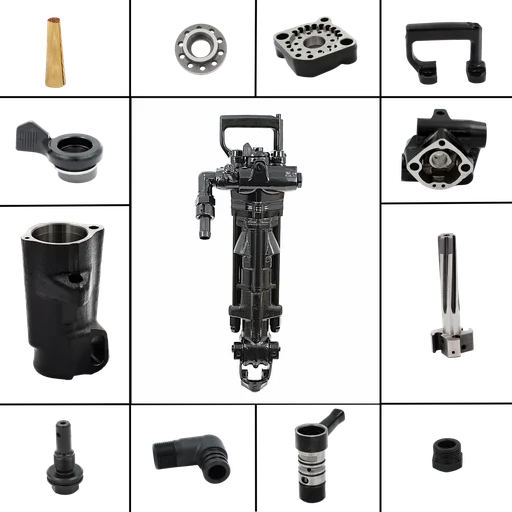 JACKLEG DRILL SPARES