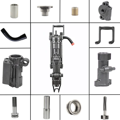 JACKLEG DRILL SPARES
