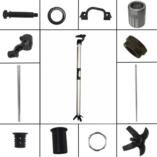 ACE 51 Pusher Leg Spares