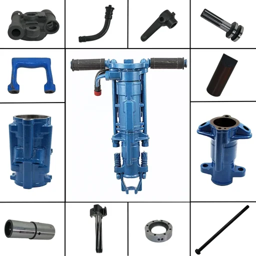 ROCK DRILL SPARES