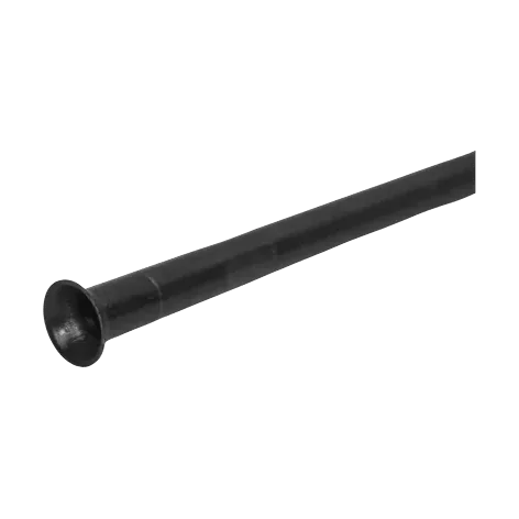 Water flushing tube