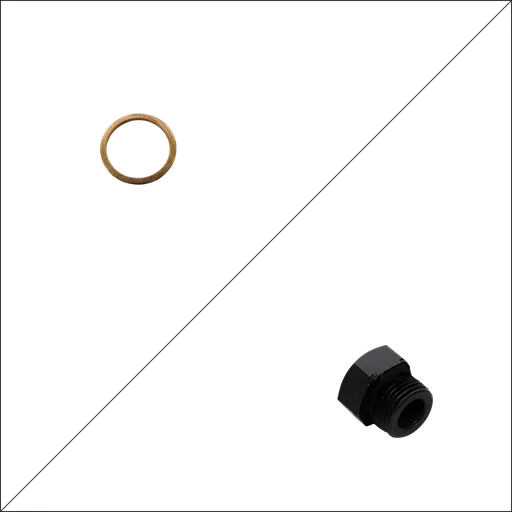 OIL PLUG COMPLETE (58-59)