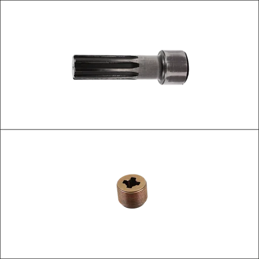 Piston, complete