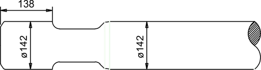 Rock Breaker Piston