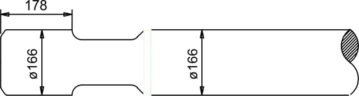 Rock Breaker Piston