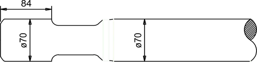 Rock Breaker Piston