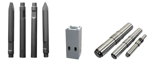 Rock Breaker Spare Parts manufacturer in India